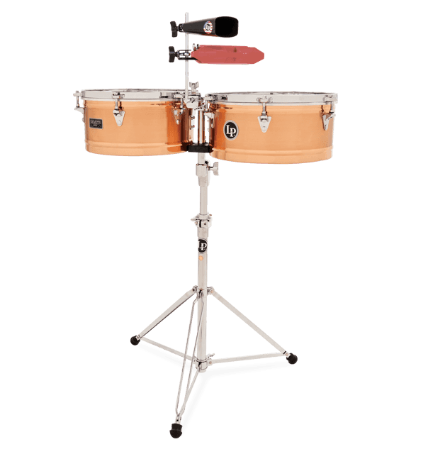 LP Latin Percussion LP1314-GIO Ensemble de timbales Prestige série Giovanni 13" et 14"